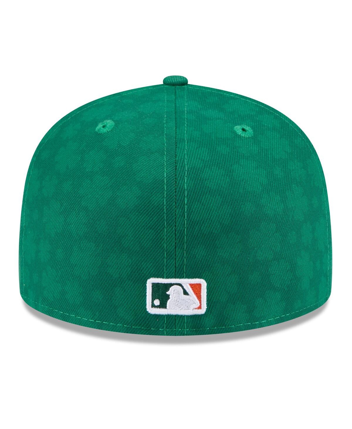 Shop New Era Men's Kelly Green Chicago Cubs St. Patrick's Day 59fifty Fitted Hat