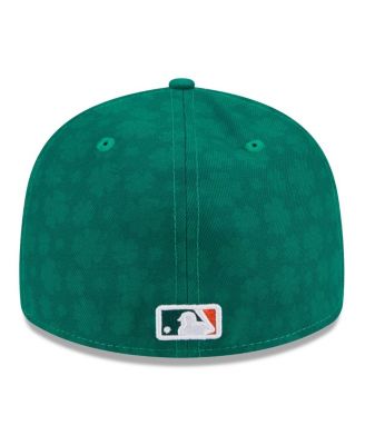 Men's Kelly Green Seattle Mariners St. Patrick's Day Low Profile 59FIFTY Fitted Hat