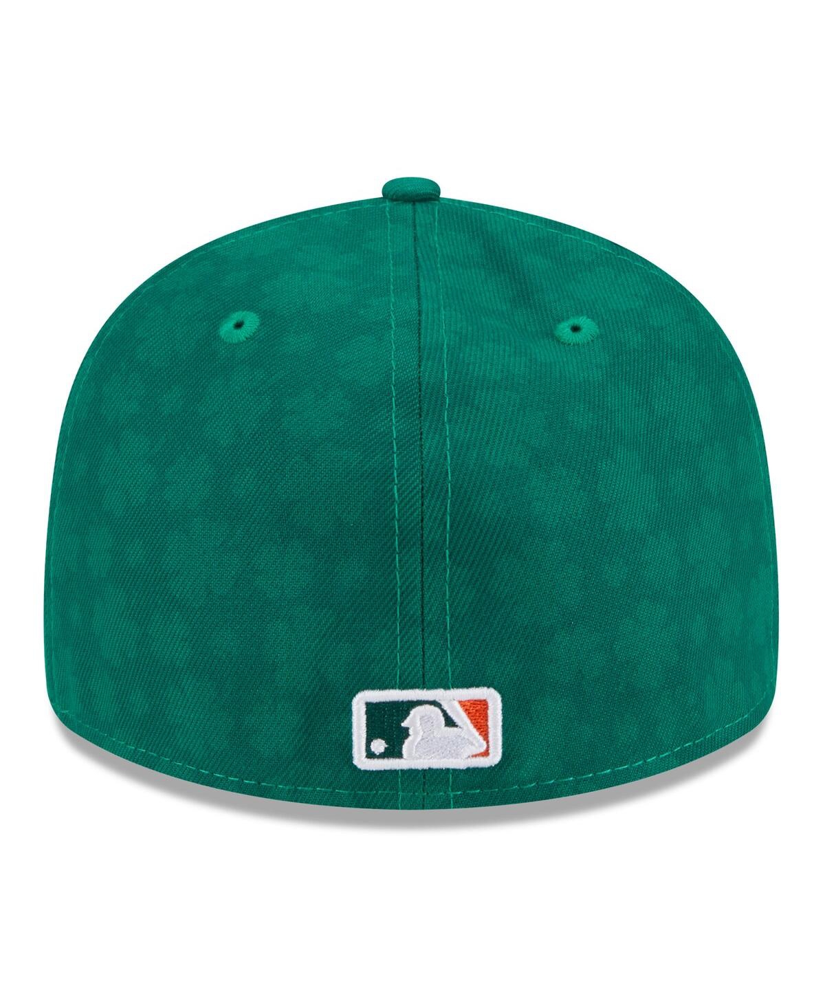NEW ERA MEN'S KELLY GREEN SEATTLE MARINERS ST. PATRICK'S DAY LOW PROFILE 59FIFTY FITTED HAT 