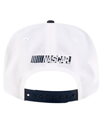 Men's Black/White Dale Earnhardt Jr. National Guard 9SEVENTY Stretch-snap Hat