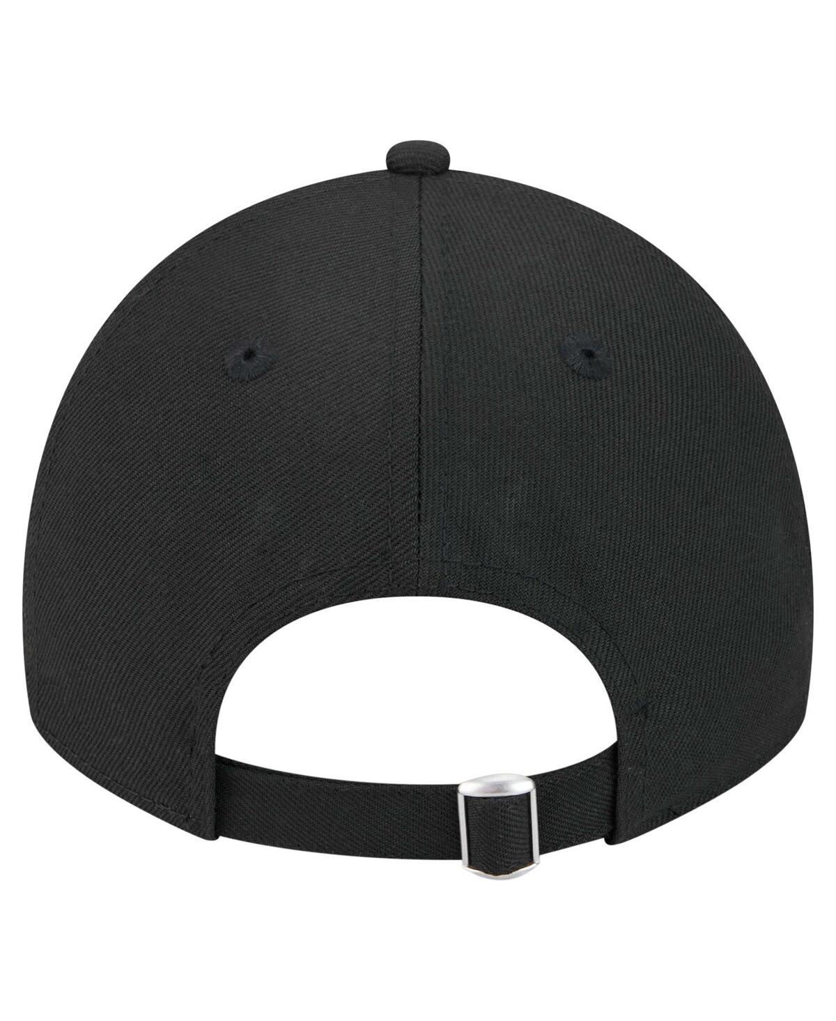 NEW ERA MEN'S KAMILLA CARDOSO BLACK CHICAGO SKY NAME NUMBER SIDEPATCH 9TWENTY ADJUSTABLE HAT 