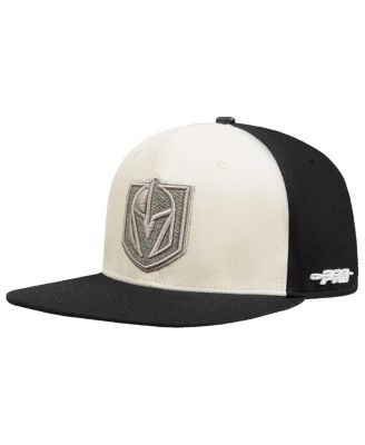 Men's&nbsp; Cream Vegas Golden Knights French Terry Snapback Hat