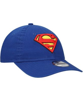 Big Boys and Girls Blue Superman 9TWENTY Adjustable Hat