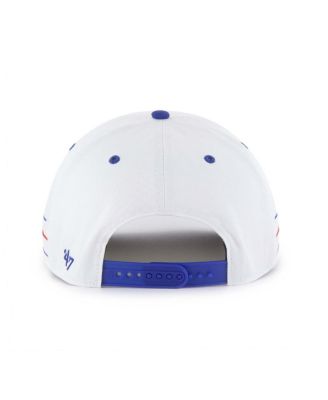 Men's White Kyle Larson Diamond Cut Hitch Adjustable Hat