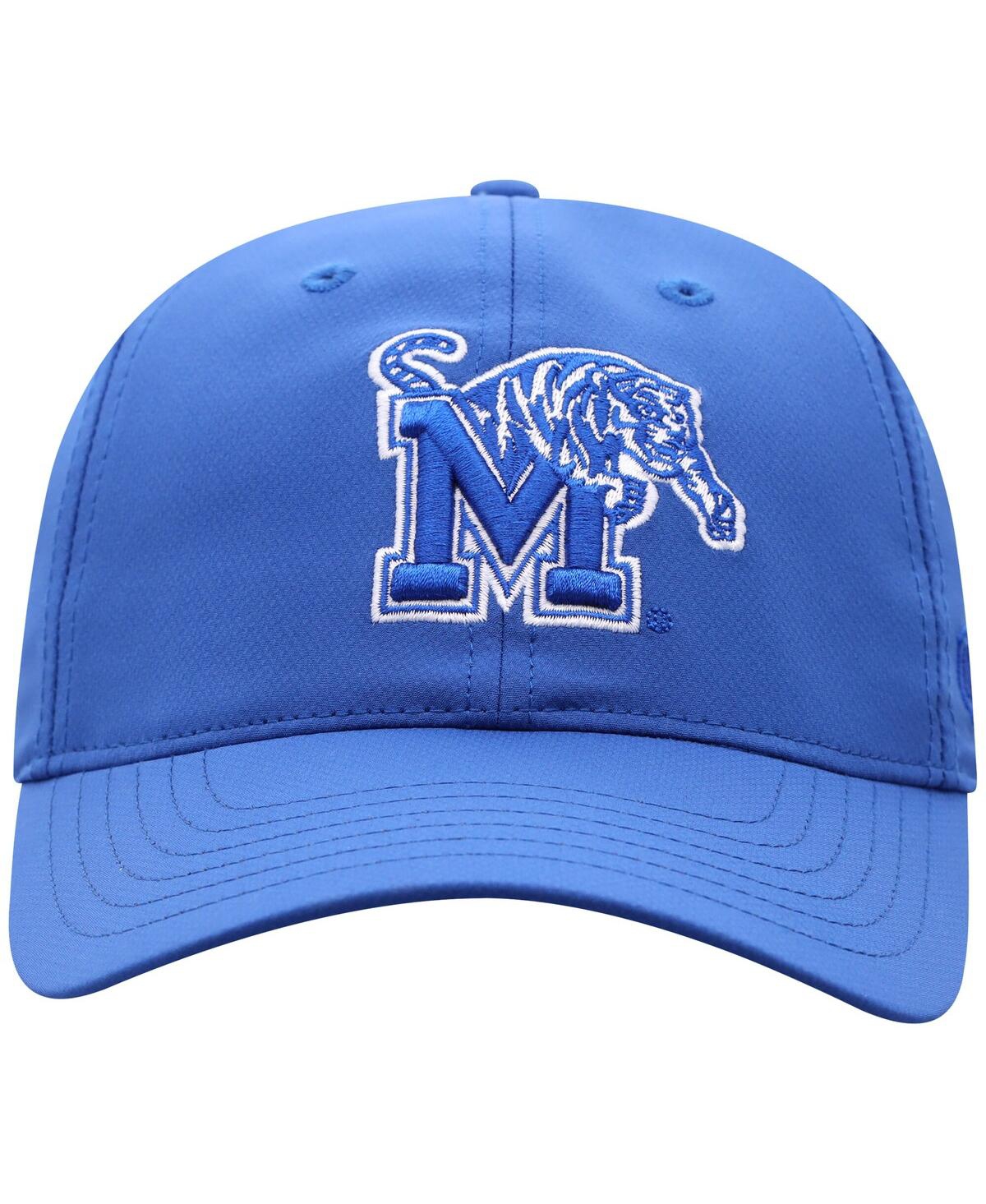Top Of The World Men's Royal Memphis Tigers Victory Trainer Adjustable Hat In Royal