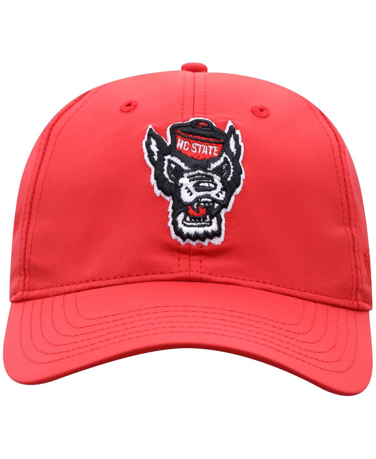 Top Of The World Men's Red Nc State Wolfpack Victory Trainer Adjustable Hat In Red
