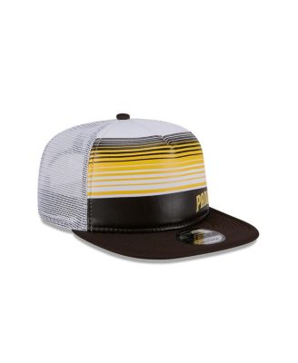 Men's Brown San Diego Padres Team Horizon 9FIFTY A-Frame Trucker Snapback Hat