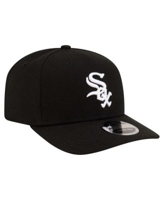 Men's Black Chicago White Sox Player Replica 9SEVENTY Adjustable Hat