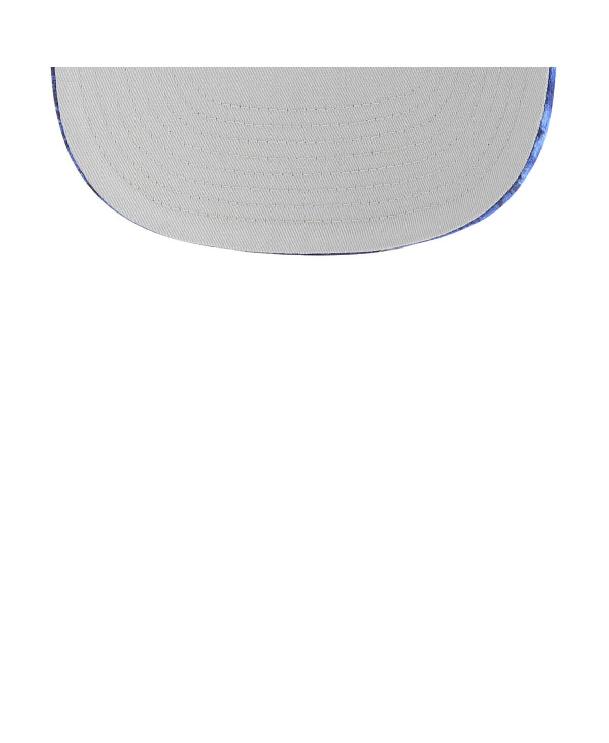 47 Brand Men's Blue Chicago Cubs Fiji Trucker Adjustable Hat In Blue
