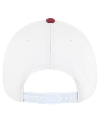 Men's White Texas A & M Aggies Gridiron Clean Up Adjustable Hat