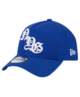 Men's Royal New York Giants Mystic 9FORTY A-Frame Adjustable Hat