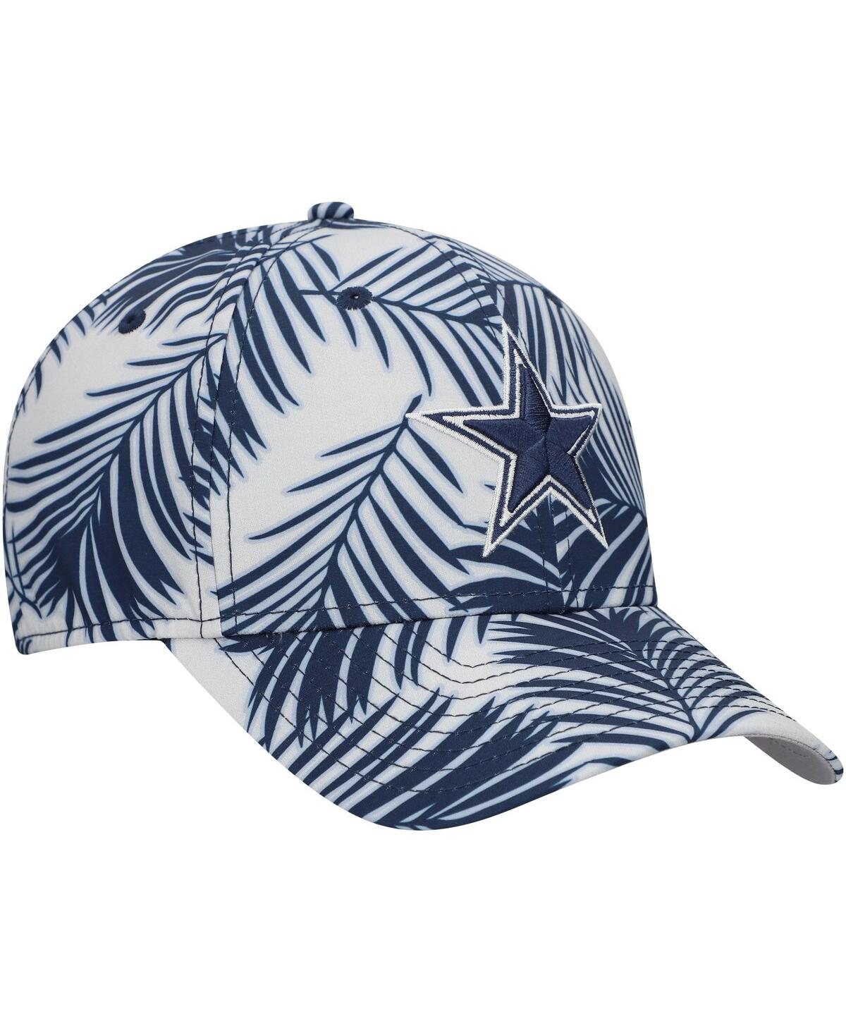 Shop New Era Men's Gray Dallas Cowboys Palms 39thirty Flex Hat