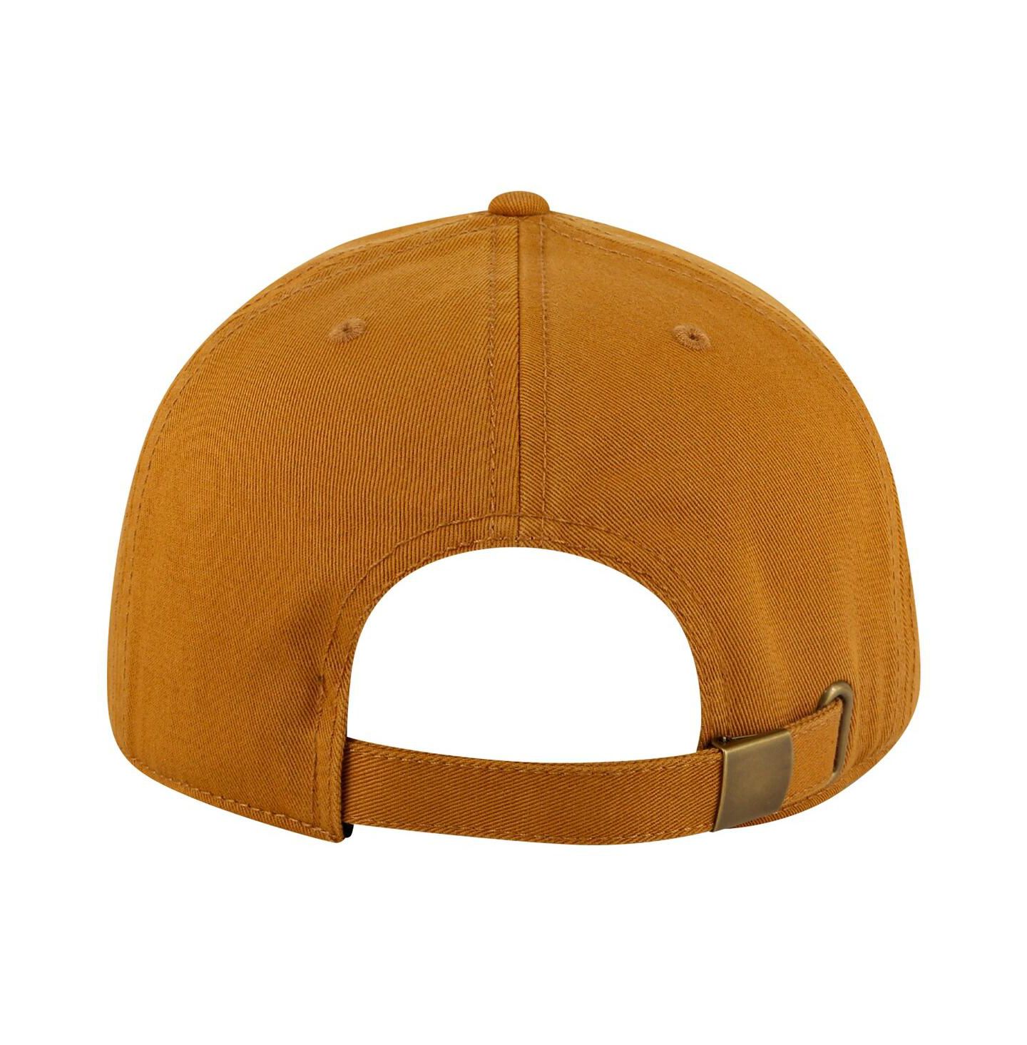 Мужская кепка American Needle Tan Chicago Blackhawks Hepcat Washed Twill Adjustable Hat — фото 2