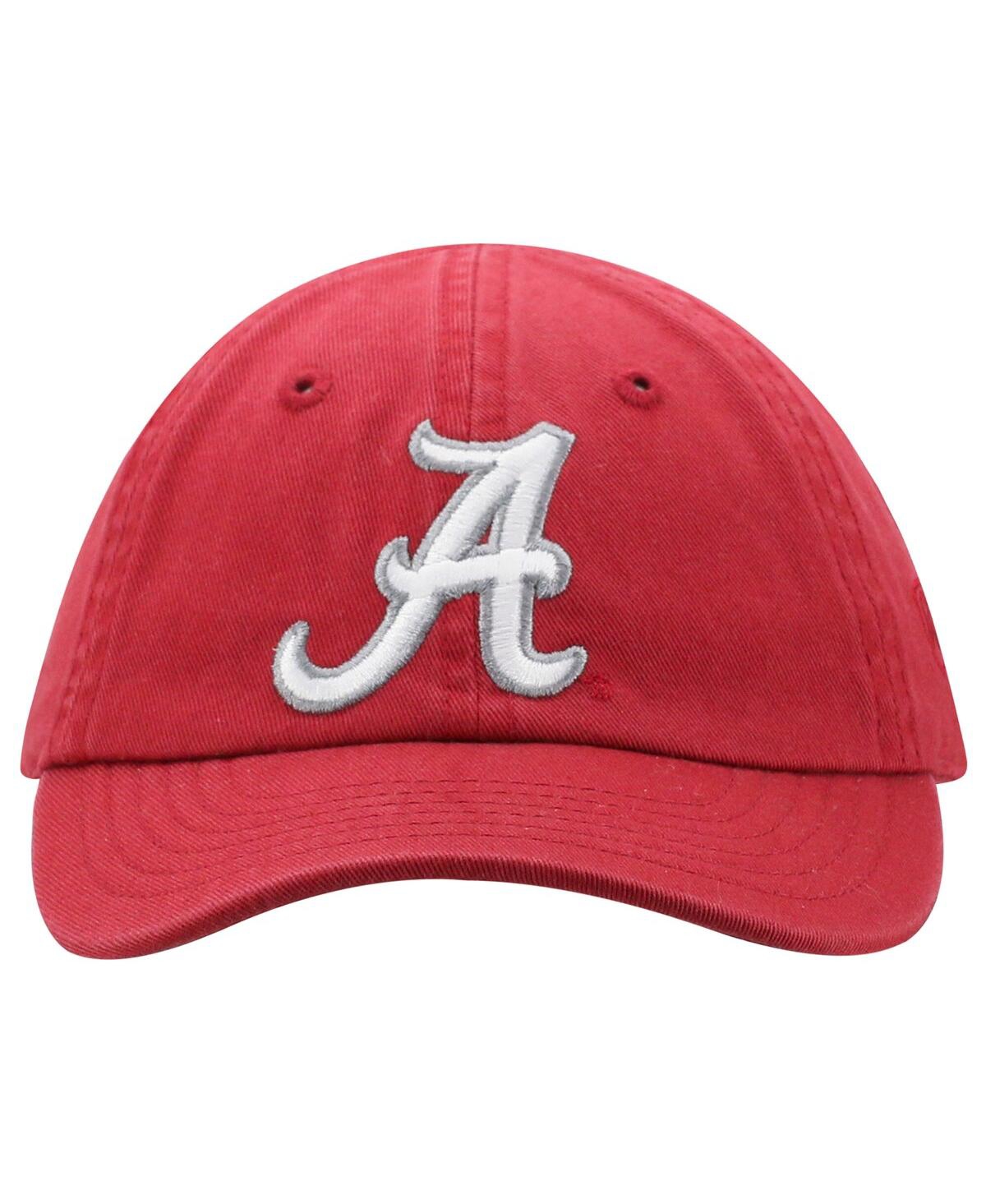 Top Of The World Baby Boys And Girls Crimson Alabama Crimson Tide Mini Me Victory Flex Hat In Crimson