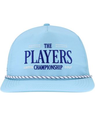 Men's Light Blue THE PLAYERS Performance Rope Snapback Hat