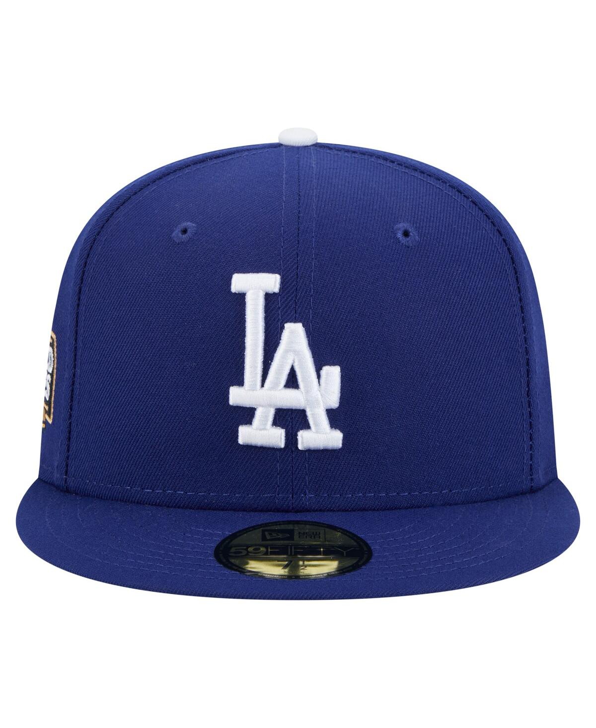 Shop New Era Men's Royal Los Angeles Dodgers 2024 World Series Champions 59fifty Fitted Hat