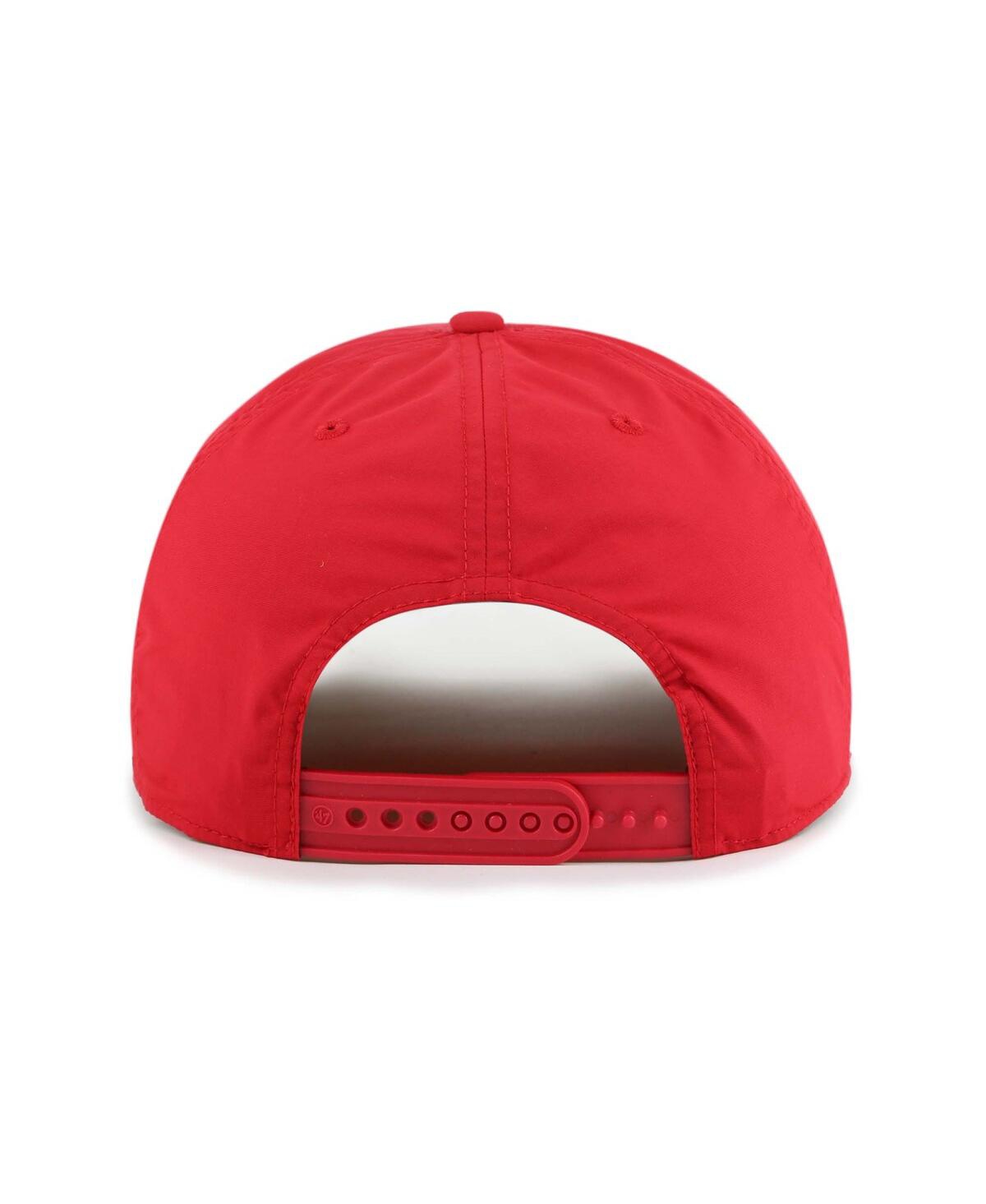 47 Brand Men's Red Cincinnati Reds Camp Scape Hitch Adjustable Hat In Red