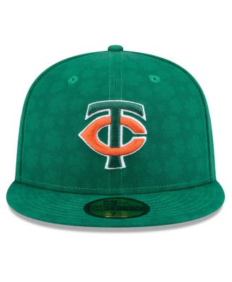 Men's Kelly Green Minnesota Twins St. Patrick's Day 59FIFTY Fitted Hat