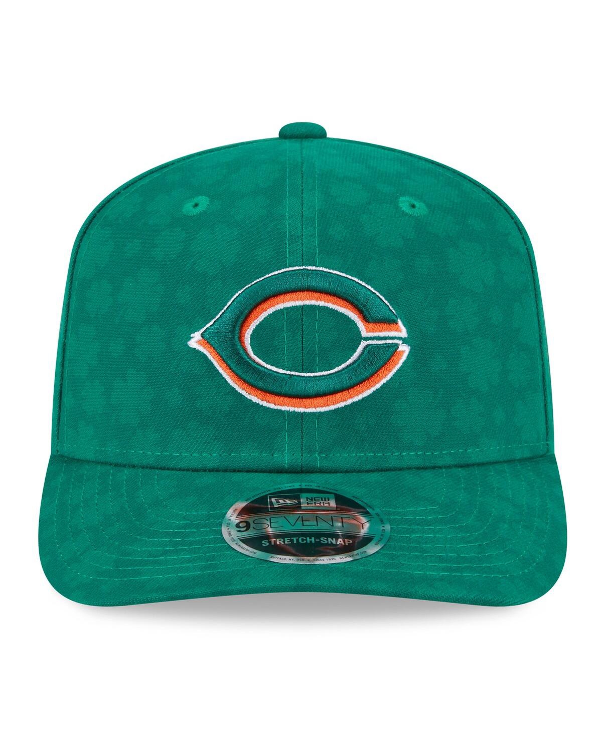 New Era Men's Kelly Green Cincinnati Reds St. Patrick's Day 9seventy Adjustable Hat In Kelly Green