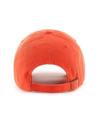 Men's Orange Dale Earnhardt Jr. Clean Up Adjustable Hat