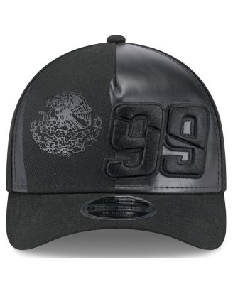 Men's Black Daniel Suarez Mexican Flag 9FORTY M-Crown A-Frame Adjustable Hat