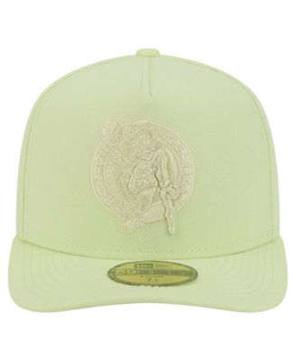 Men's Green Boston Celtics Colorpack A-Frame Pinch Front 59FIFTY Fitted Hat