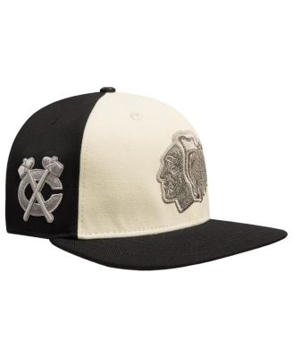 Pro Standard - Men's&nbsp; Cream Chicago Blackhawks French Terry Snapback Hat