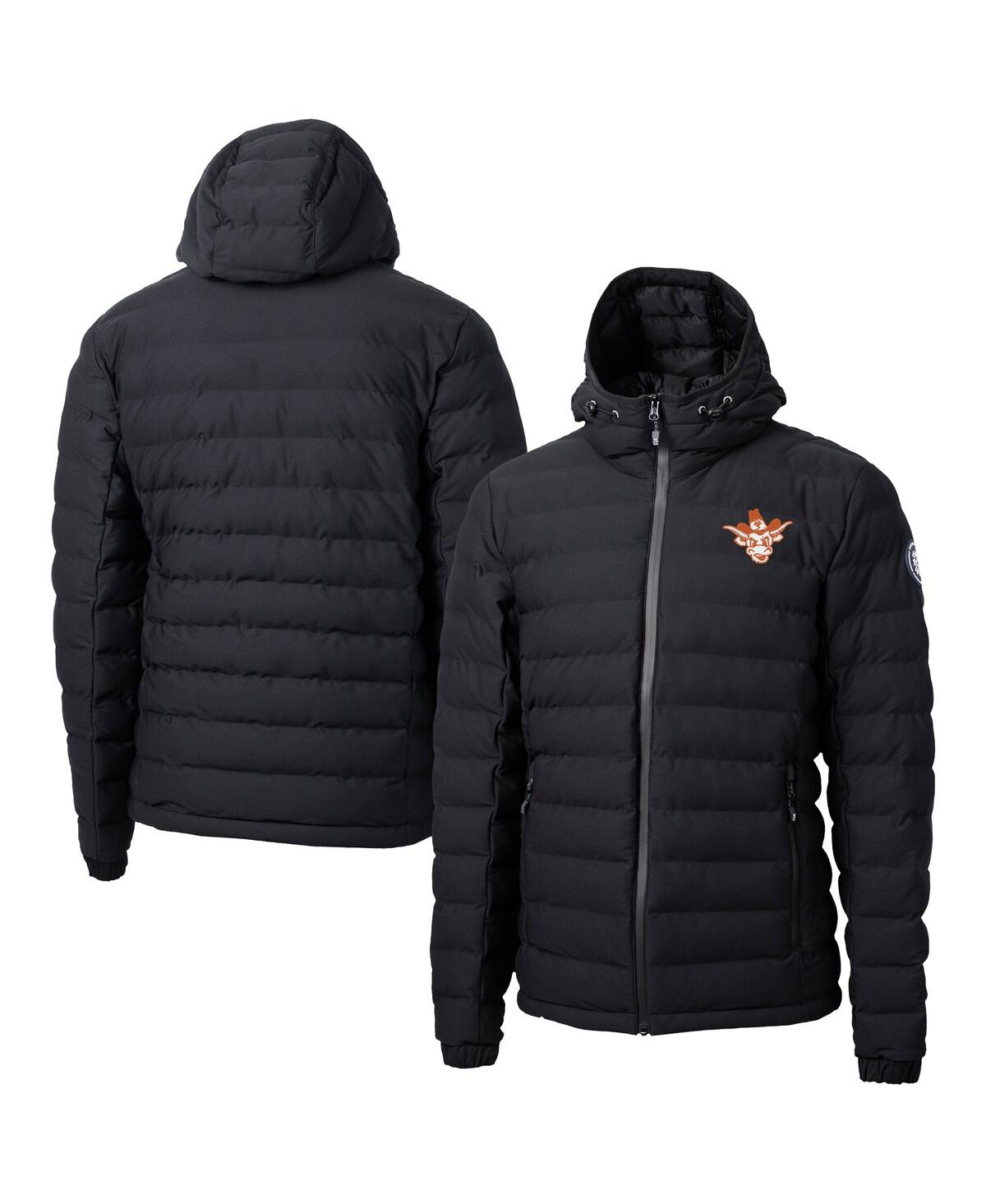 Men's Black Texas Longhorns Vault Mission Ridge Eco Insulated Puffer Full-Zip Jacket - Black