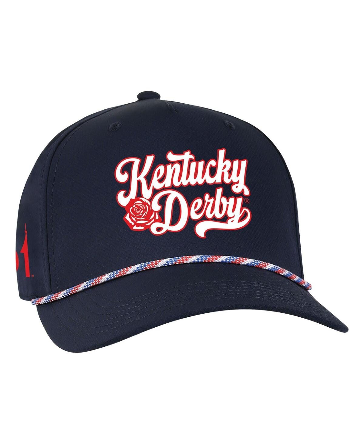 Men's Kentucky Derby 151 Alto Rope Adjustable Hat - Navy