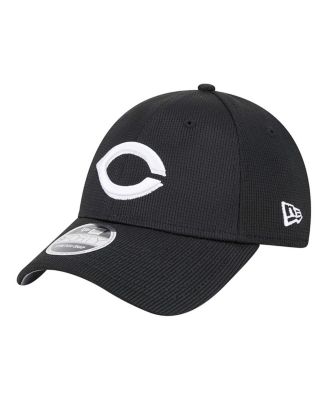 New Era - Men's Black Cincinnati Reds Pivot 9FORTY Adjustable Hat
