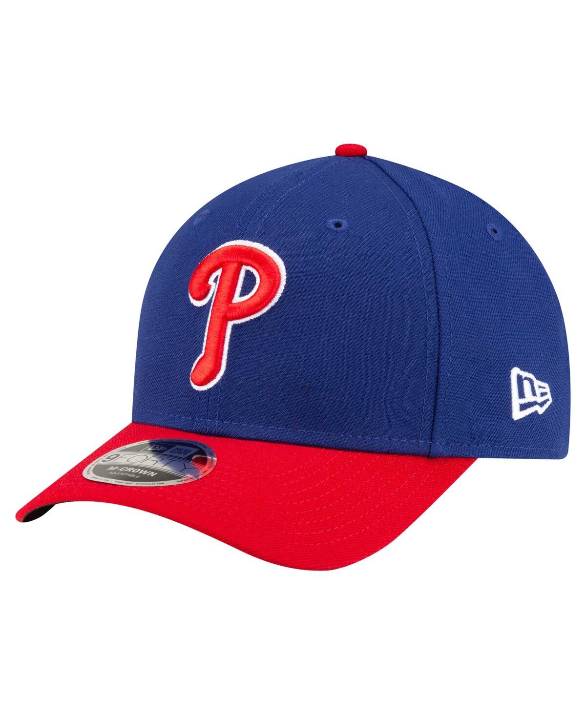 NEW ERA MEN'S ROYAL PHILADELPHIA PHILLIES PLAYER REPLICA 9FORTY ADJUSTABLE HAT 