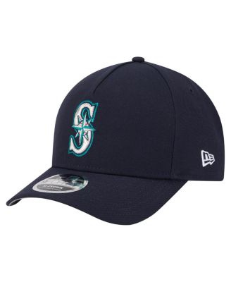 New Era - Men's Navy Seattle Mariners 9FORTY M-Crown Adjustable Hat