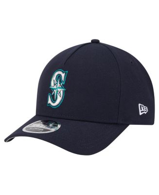 New Era Men's Navy Seattle Mariners 9FORTY M-Crown Adjustable Hat - Macy's