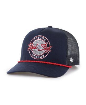'47 Brand - Men's Navy Boston Red Sox Promenade Hitch Adjustable Hat