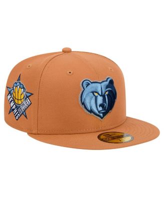 New Era - Men's Tan Memphis Grizzlies Color Pack 59FIFTY Fitted Hat