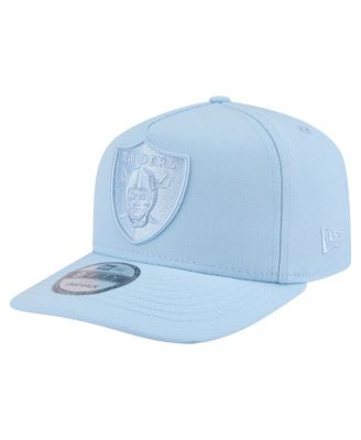 New Era - Men's Light Blue Las Vegas Raiders Color Pack 9FIFTY Snapback Hat