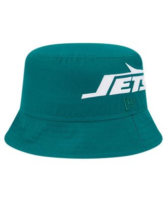 New Era - Men's Green New York Jets Helmet Bucket Hat