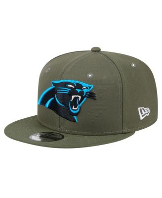 New Era - Men's Olive Carolina Panthers Main 9FIFTY Snapback Hat