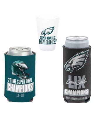 Wincraft - Philadelphia Eagles Super Bowl LIX Champions Three-Piece Drinkware Fan Pack