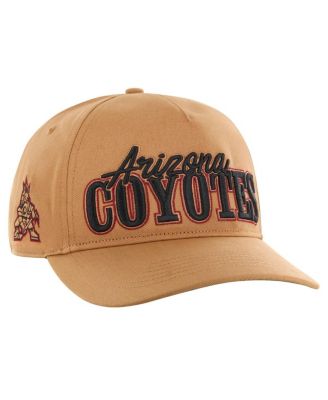 '47 Brand - 47 Brand Men's Tan Arizona Coyotes Barnes Hitch Adjustable Hat