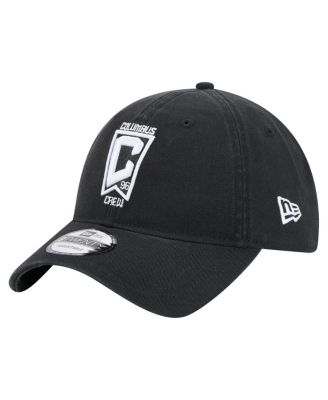 New Era - Men's Black Columbus Crew 2025 Kickoff 9TWENTY Adjustable Hat