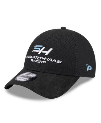 New Era - Men's Black Stewart-Haas Racing 9FORTY Adjustable Hat