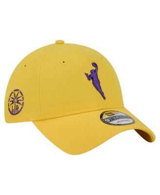 New Era - Men's Gold Los Angeles Sparks 9TWENTY Adjustable Hat