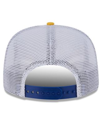 Men's Blue Chase Elliott Golfer Tie-Dye Snapback Hat