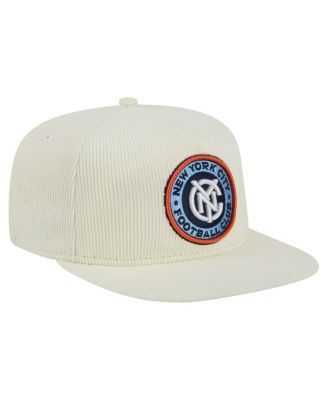 Men's&nbsp;Cream New York City FC 2025 Kickoff Snapback Golfer Hat