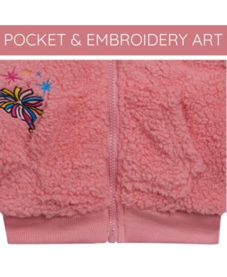 Baby Girls Zip Up Costume Hoodie