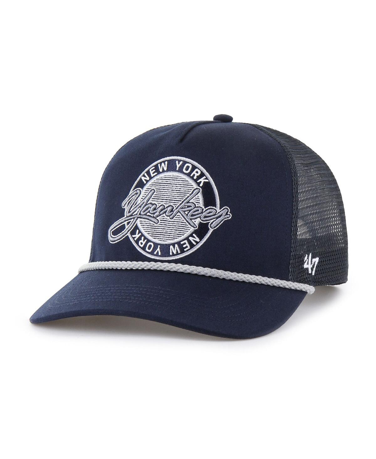 47 Brand Men's Navy New York Yankees Promenade Hitch Adjustable Hat In Navy
