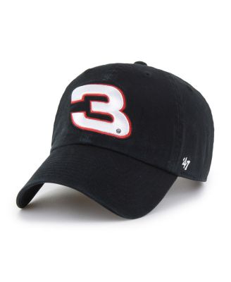 '47 Brand - 47 Brand Men's Black Austin Dillon Clean Up Adjustable Hat