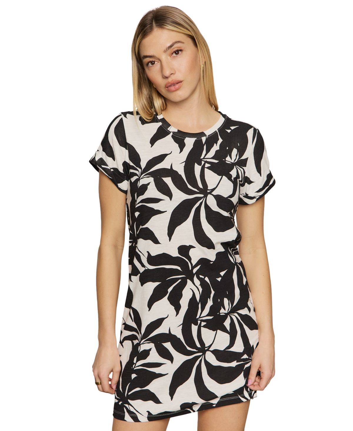 Sanctuary Perfect Tee Printed Dress In Multi