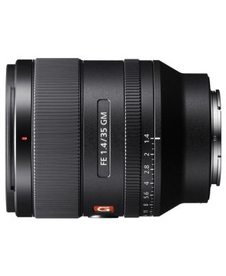 Sony FE 35mm F1.4 GM Full-Frame Large-Aperture Wide Angle G Master Lens